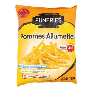 Frites Allumettes FunFries 1kg