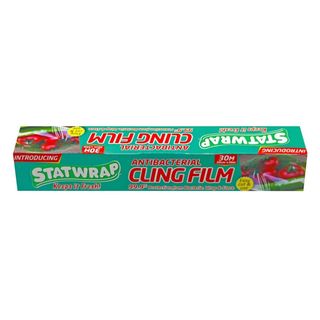 STATWRAP 30CMx30M CLING FILM