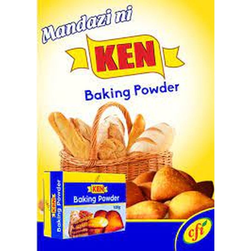 Ken Baking Powder 100G