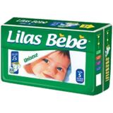 Couche Bebe Classique 25Pcs Lilas T5