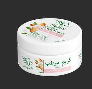 TAOUS Crème Amande douce 50 ml PET