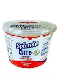 Splenda Greek Yogurt Sweetened 1L