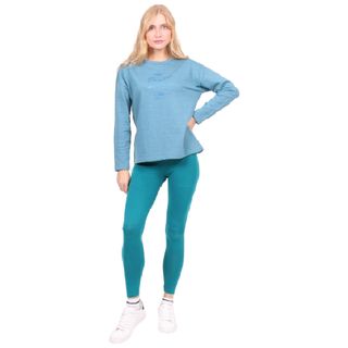 Taille  S – Partner's Ensemble Femme More Casual Indigo / Emeraude