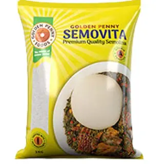 Golden Penny Semovita 1Kg