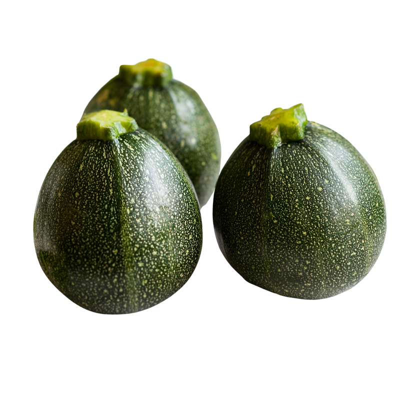 Courgettes Rondes - Fraîches et Délicieusement Polyvalentes 500G