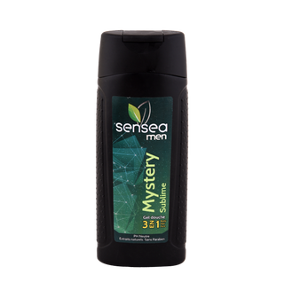 Gel douche homme Mystery sublime SENSEA 250ml  - 605