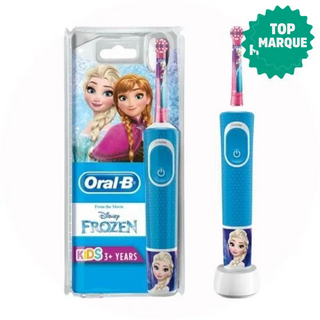 Oral-B D100 Kids Frozen Brosse A Dents Electrique