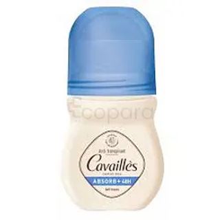 ROGE CAVAILLES DEODORANT ABSORB+ 48H ANTI-TRACES ROLL-ON 50ML
