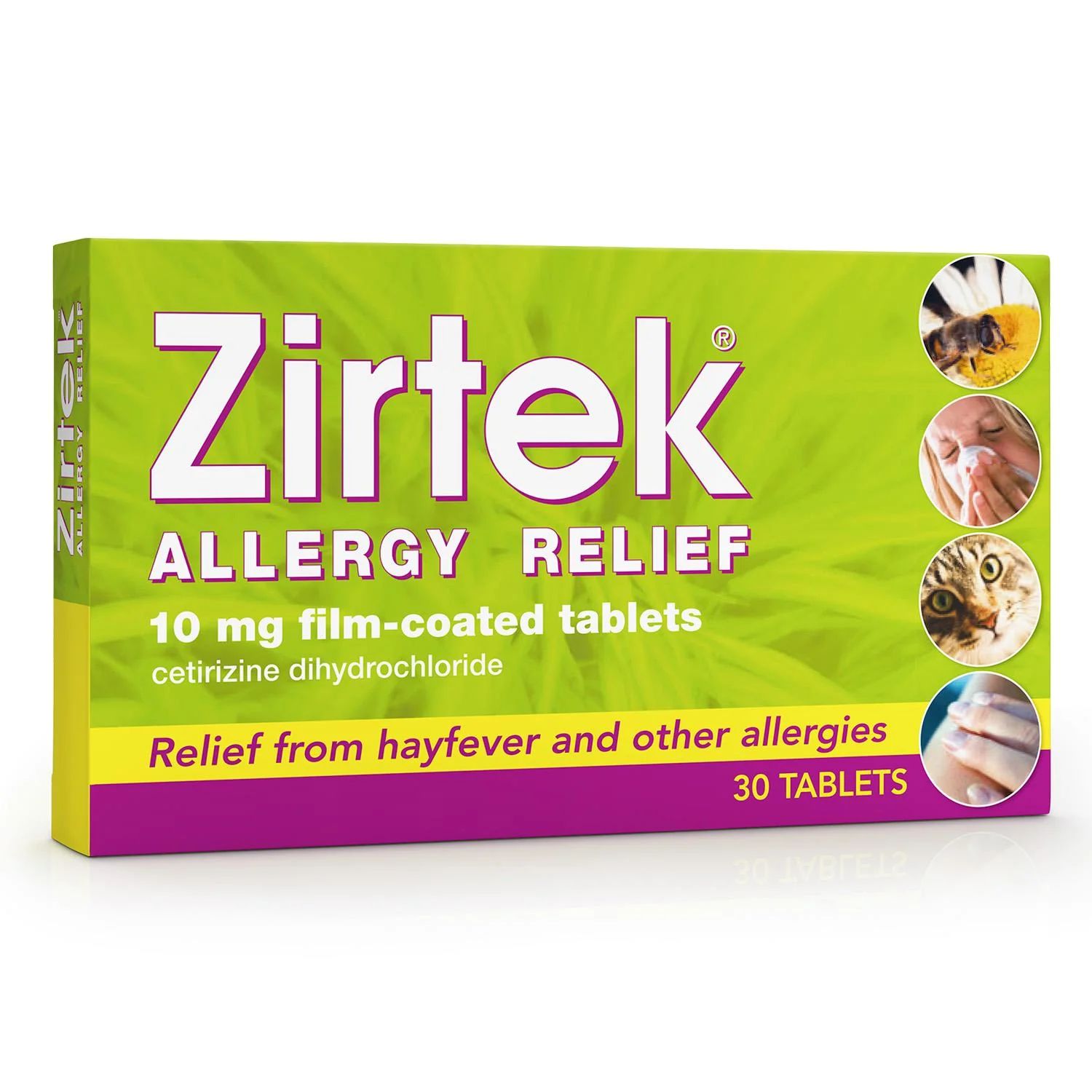 Zirtek Allergy Relief * 30 Tabs