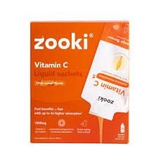 Zooki Vit C (Citrus Orang) *30Sachets