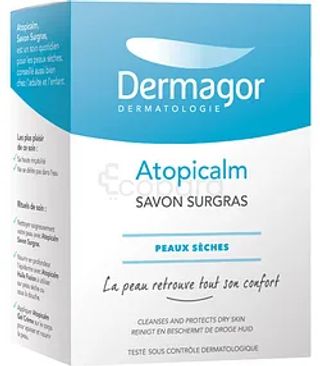 DERMAGOR ATOPICALM SAVON SURGRAS PEAUX SECHES 150G