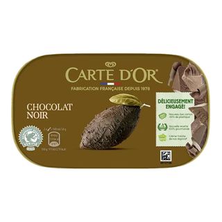 Glace Chocolat Noir 900Ml Carte D'Or 