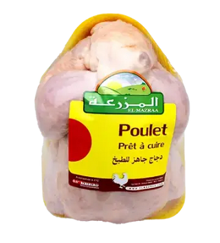Poulet Pac Standard El Mazraa Le Kg