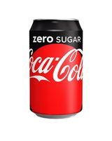 Coca Cola Zero 330Ml
