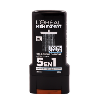Gel douche pour femme Total clean EXPERT 300ml  - 475