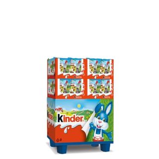 Œufs en chocolat au lait et noisettes Schokobons 200g - KINDER
