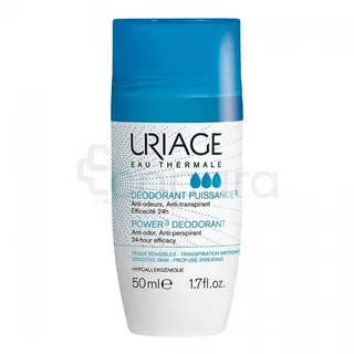 URIAGE DEODORANT PUISSANCE 3 ROLL-ON 50ML
