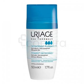 URIAGE DEODORANT PUISSANCE 3 ROLL-ON 50ML