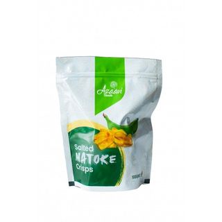 Azaavi Matoke Salted Crisps 100G
