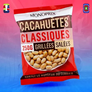 Offre Cacahuet G.S 250G Mpx - 100559349