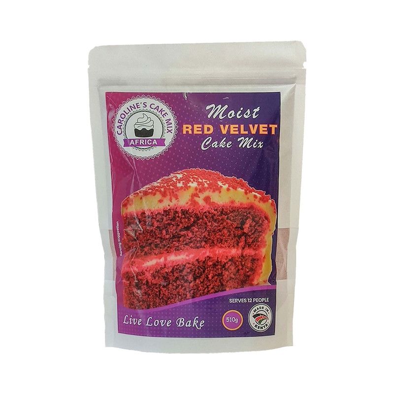 Caroline Redvelvet Cake Mix 510G