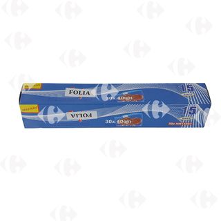 Folia Sacs Congélation ZIP 30X40