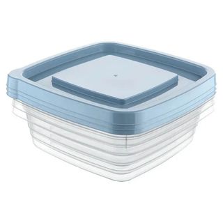 Boîte Alimentaire Carrée Eco-Fresh 990ml 3 pièces