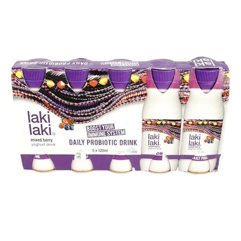 Laki Laki Probiotic Mixed Berry Yoghurt 120Ml