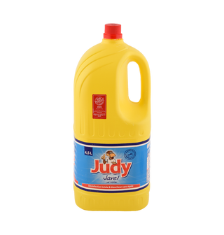 Eau de javel liquide Traditionnel JUDY 4.5L - 508