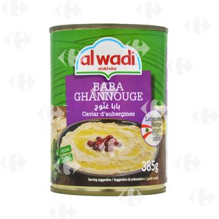 Baba Ghannouge Al Wadi 385g