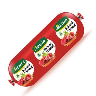 Salami Au Boeuf 300gr Mliha - 464