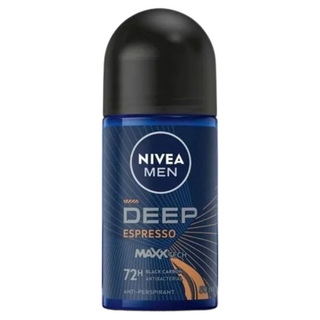 Nivea Men Deodorant Roll On Deep Espresso 50ml