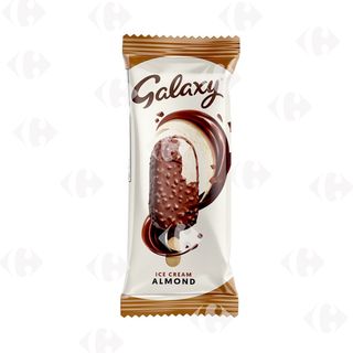 Galaxy bâtonnet glacé Amande 58 g