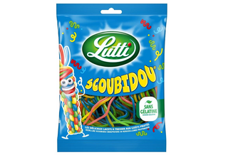 Lutti Scoubidou Bonbons Lacets 100g