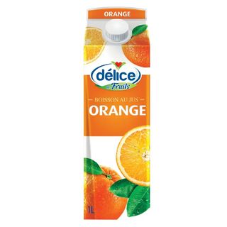 Boisson Au Jus 1L Delice Orange