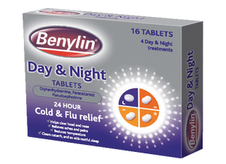 Benylin Day &Amp; Night Tablet 16S