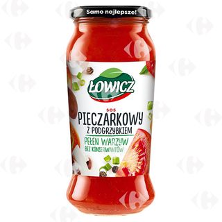 Lowicz Sauce Champignon 500g