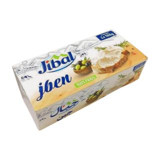 Pack fromages frais Jben 2x160g - JIBAL