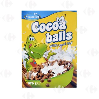 Céréales Cocoa Balls Mr Breakfast 375g