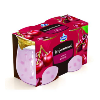 Dessert cerise Le Gourmand 2x125g - CHERGUI