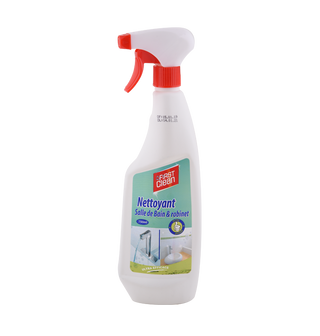 Nettoyant salle de bain et robinet FIRST CLEAN 750ml  - 151