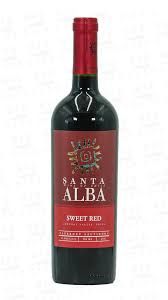 Santa Wine Of Chile Alba Sweet Red 750Ml