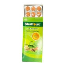 Shaltoux Natural Lozenges *Sachet