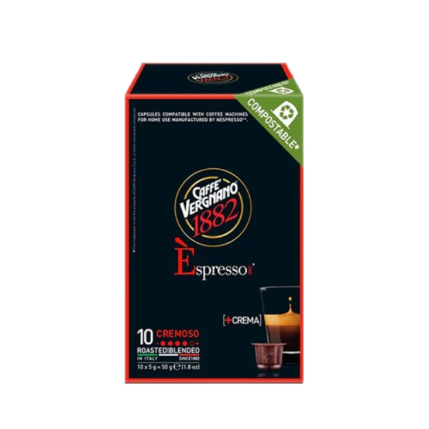 Caffe Vergano Espresso Cremosso Caps50G