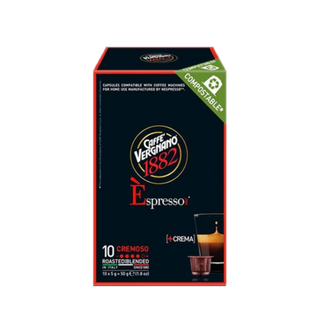 Caffe Vergnano Cremoso Espresso 5g (10 Capsules)
