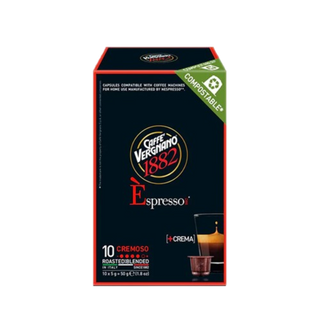 Caffe Vergnano Cremoso Espresso 5g (10 Capsules)