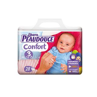 Couche Bebe Peaudouce Confort T3 5/10 Kg 28 - 398