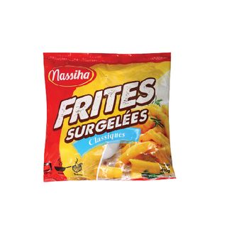 Frite Surgelees Classique 400g Nassiha - 354