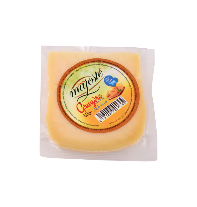 Fromage emballé