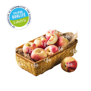 Nectarine Locale 500g - Filière Qualité.